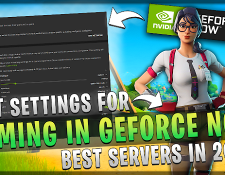 Geforce Now: BEST SETTINGS & SERVERS for GAMING!