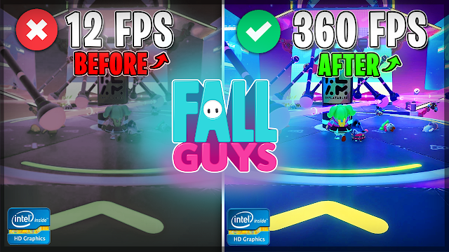 Fall Guys Season 5: BOOST FPS with these NEW SETTINGS!