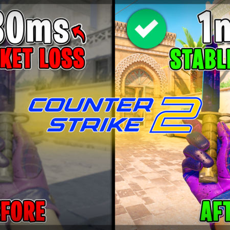 FIX PACKET LOSS AND GET BETTER PING IN CS2 – EASY GUIDE