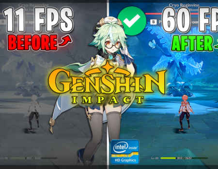 Genshin Impact v4.1: FIX ALL FPS DROPS & STUTTERS on ANY PC!