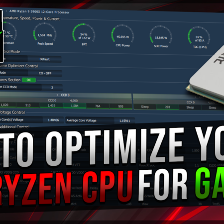 How to OPTIMIZE your AMD RYZEN CPU to IMPROVE Gaming Performance in 2023!
