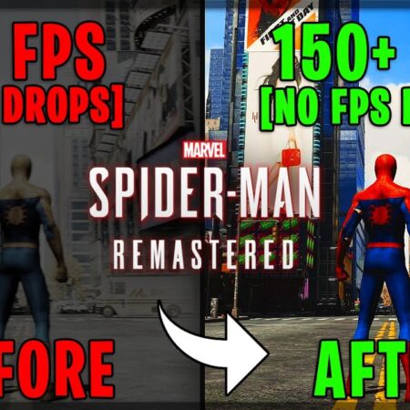 Marvel’s Spider-Man Remastered: BEST SETTINGS for MAX FPS on ANY PC!