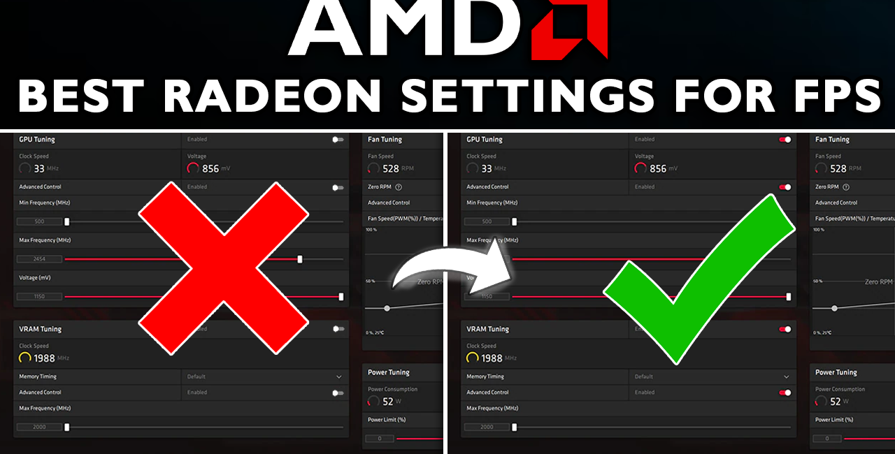 AMD RADEON BEST SETTINGS for GAMING in 2024! BareFox