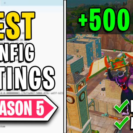 *BEST* Game User Settings in Fortnite OG! 🔧 (MAX FPS + 0 Input Delay)