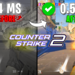 How To Get 0 INPUT LATENCY in CS2 | Best Settings to Fix Input Latency!