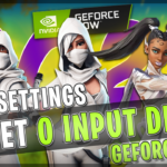 *0 INPUT DELAY* in GEFORCE NOW | Best Settings for 2024!