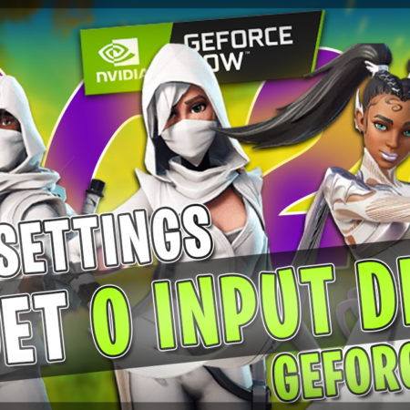 *0 INPUT DELAY* in GEFORCE NOW | Best Settings for 2024!