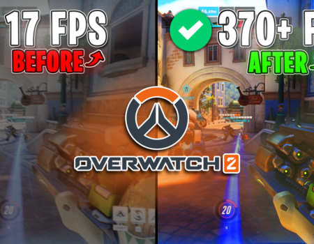 *BEST SETTINGS* to FIX FPS DROPS & STUTTERING in OVERWATCH 2 SEASON 8!