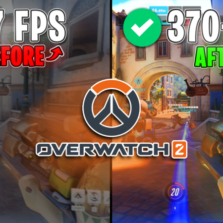 *BEST SETTINGS* to FIX FPS DROPS & STUTTERING in OVERWATCH 2 SEASON 8!