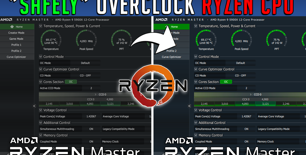 *SAFELY* OVERCLOCK your RYZEN CPU for GAMING in 2024! BareFox