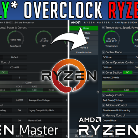 *SAFELY* OVERCLOCK your RYZEN CPU for GAMING in 2024!