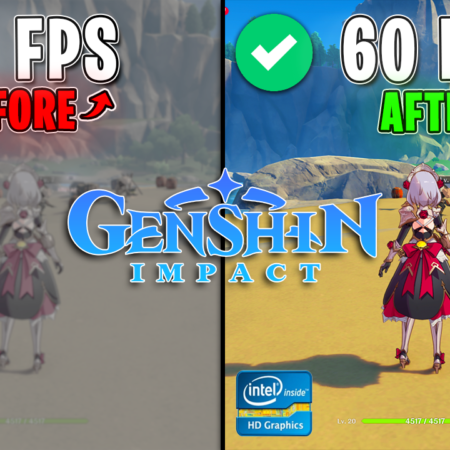 Genshin Impact v4.4 – BEST SETTINGS for MAX FPS 2024 | Fix FPS Drops, Lags & Stutters!