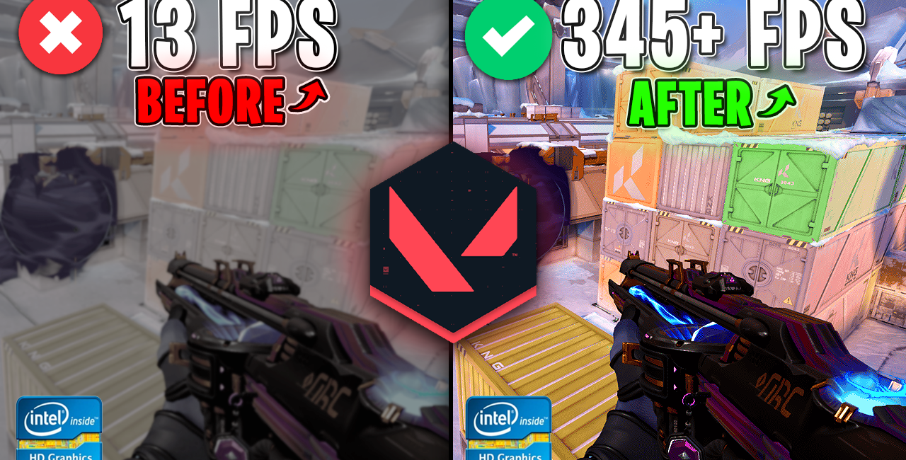 Valorant Episode 8 – BEST SETTINGS to Fix Lags & FPS Drops on ANY PC!