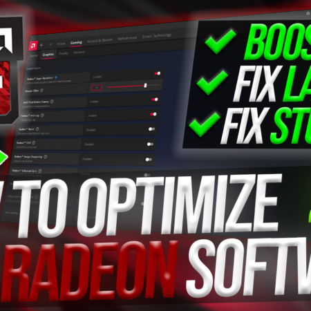 AMD Radeon BEST Settings For GAMING & Performance – The Ultimate GUIDE 2024 ✅