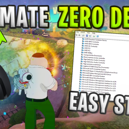 How to Get 0 Input Delay in Fortnite Chapter 5! ✅ (Keyboard Latency & System Tweaks)