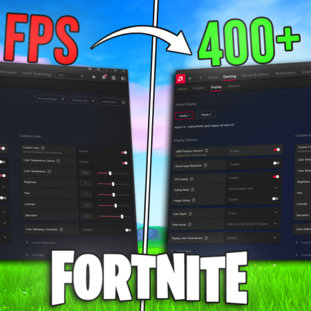 BEST AMD Radeon Settings For Fortnite Chapter 5! – BOOST FPS!