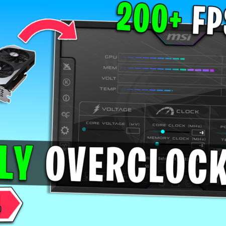 How to SAFELY Overclock Any GPU in 2024 – Easy Guide!