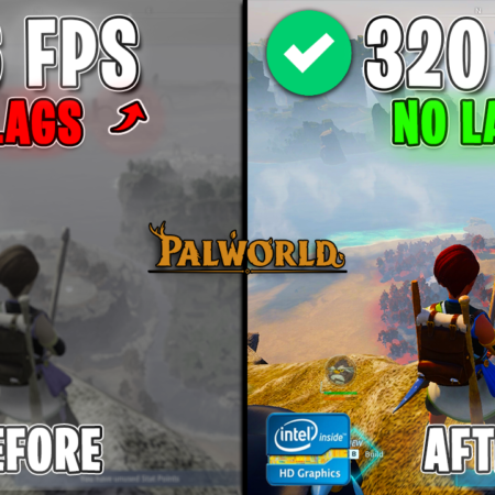 🔧How To Boost FPS, FIX FPS Drops In PalWorld 2024📈✅| Intel HD Graphics!