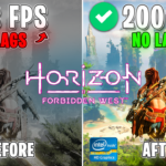 *BEST SETTINGS* to Fix LAGS, STUTTER & FPS Drops in Horizon Forbidden West on Low End PC!