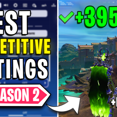 Fortnite C5 Season 2 – How to FIX FPS Drops and 0 Input Latency on ANY PC!✅
