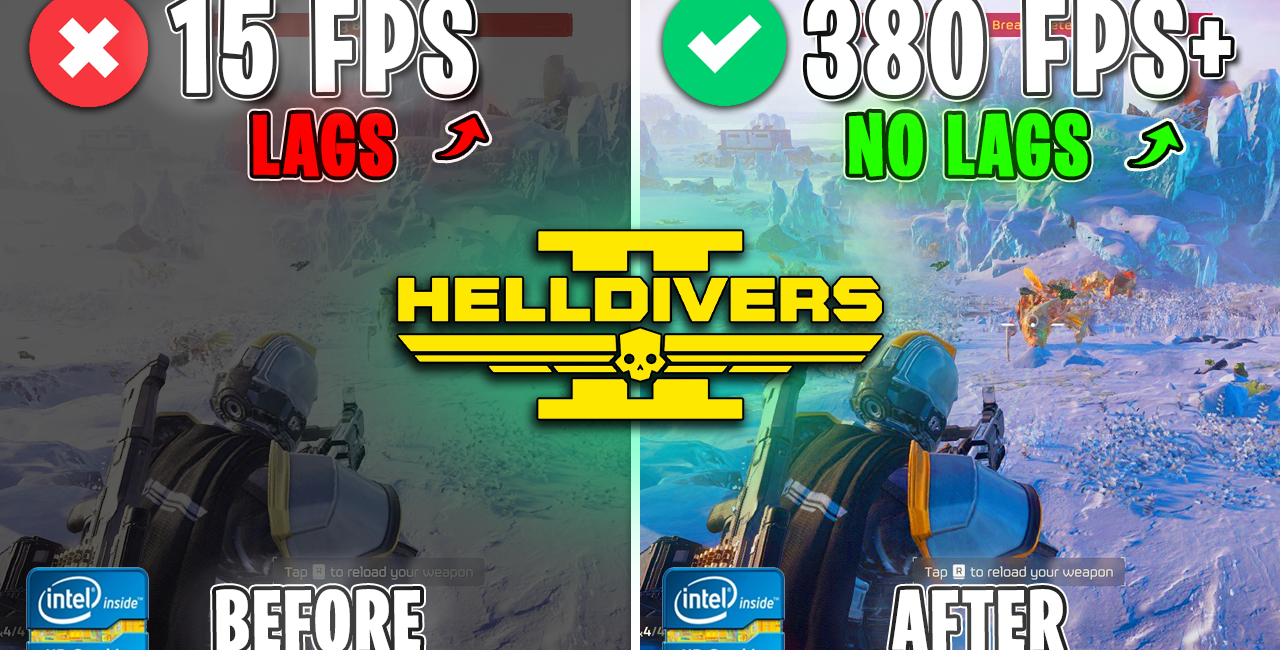 🔧How To Boost FPS, Fix Lag And FPS Drops In Helldivers 2✅| Max FPS | Best Settings!