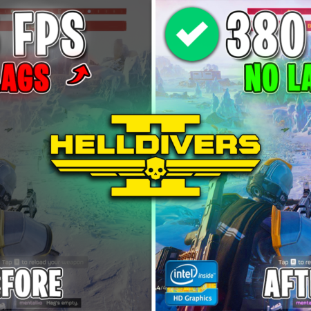 🔧How To Boost FPS, Fix Lag And FPS Drops In Helldivers 2✅| Max FPS | Best Settings!