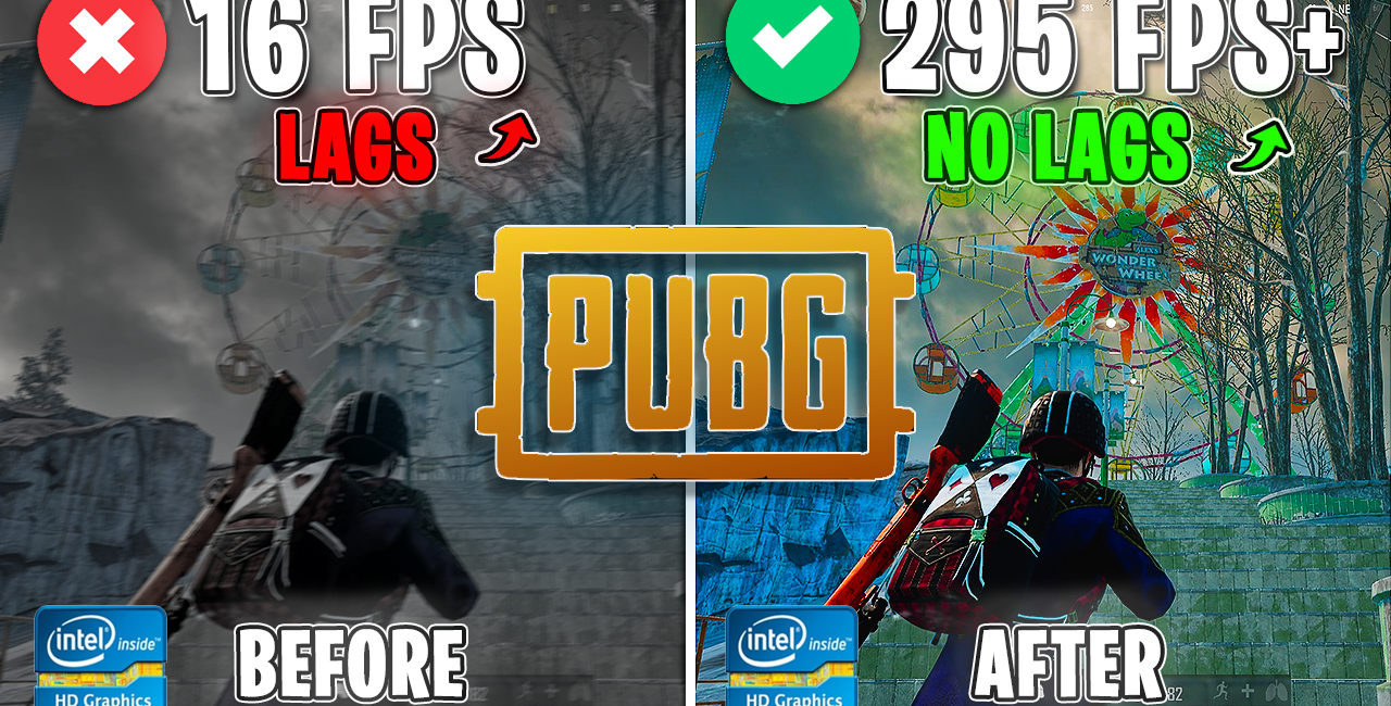 PUBG – BEST SETTINGS for MAX FPS & 0 Latency in 2024!✅