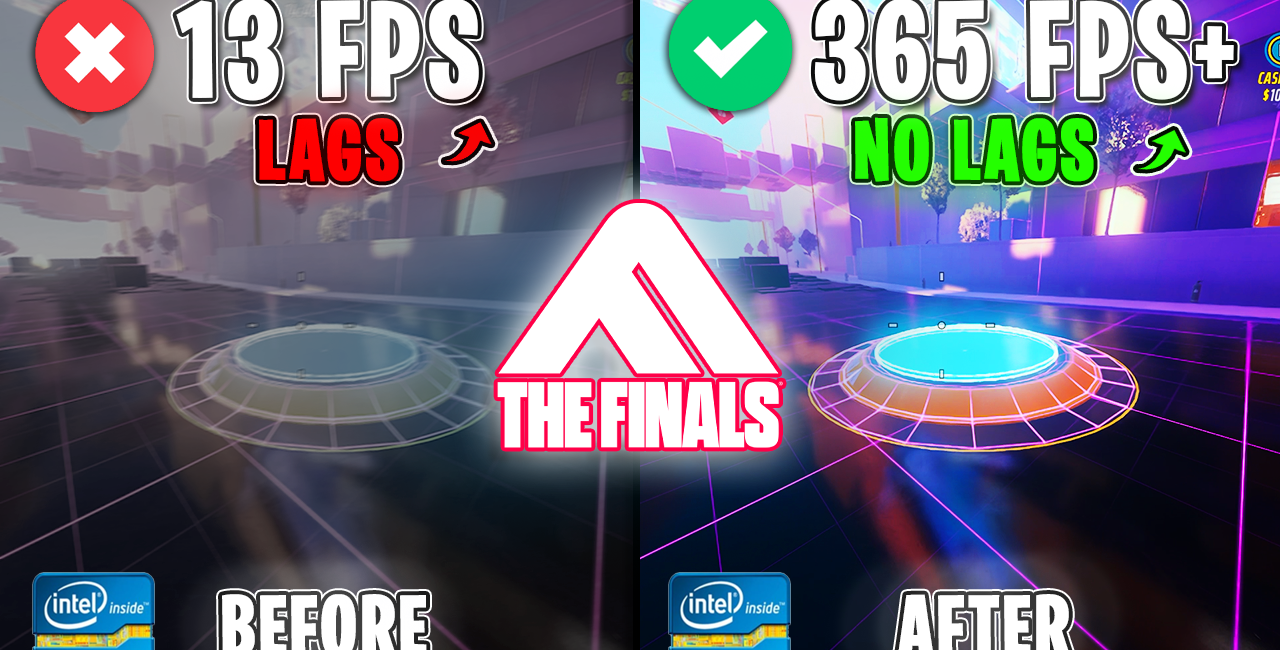 The Finals S2 – BEST SETTINGS for MAX FPS and 0 Latency!