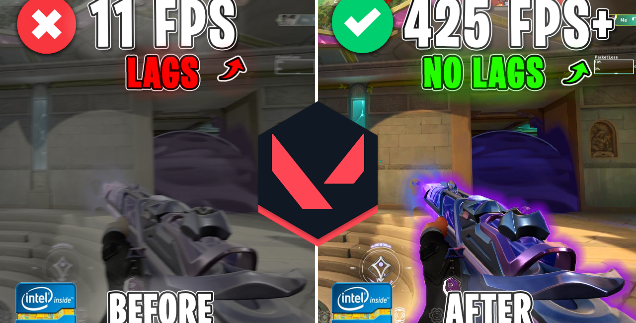 🔧How To Boost FPS, Fix Lag And 0 Input Delay In Valorant Episode 8 Act 2✅| Best Settings!