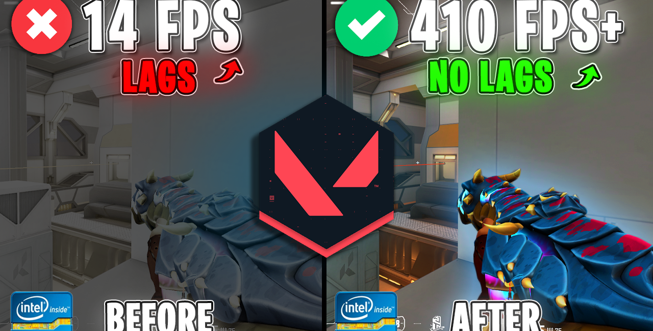 Valorant – Fix FPS Drops, Lags & Get 0 Latency on ANY LAPTOP! | Cloning for FPS!