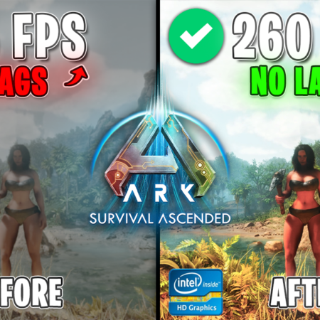 Ark Survival Ascended – BEST SETTINGS for MAX FPS – Fix FPS Drops & Lags!