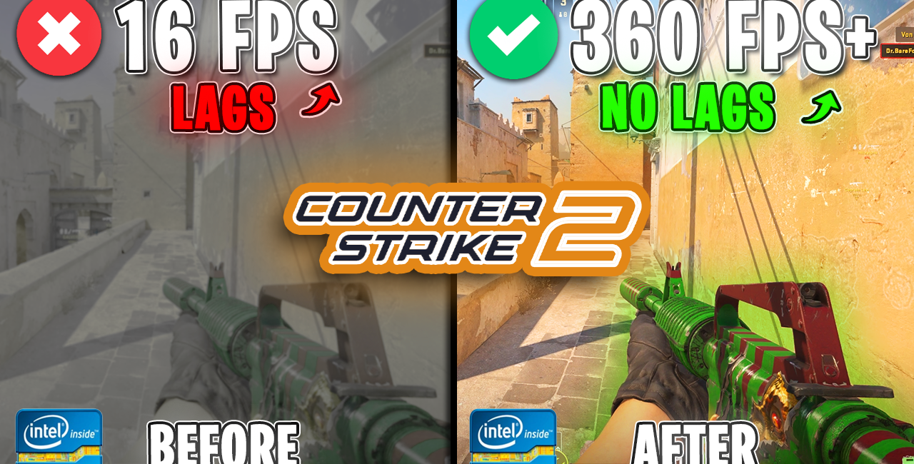 CS2 – Fix Lags and Get 0 IINPUT LATENCY on ANY PC!