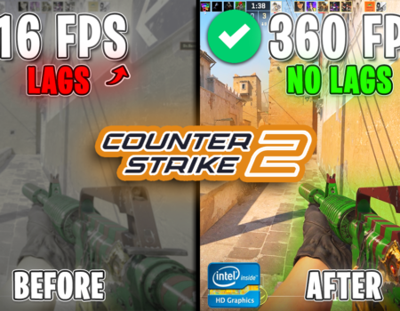 CS2 – Fix Lags and Get 0 IINPUT LATENCY on ANY PC!