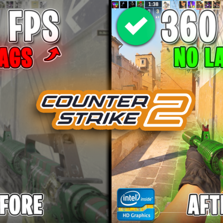 CS2 – Fix Lags and Get 0 IINPUT LATENCY on ANY PC!