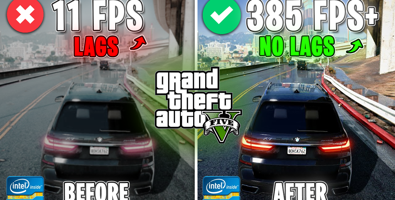 GTA 5 – Fix all Lags & FPS Drops on ANY PC in 2024!