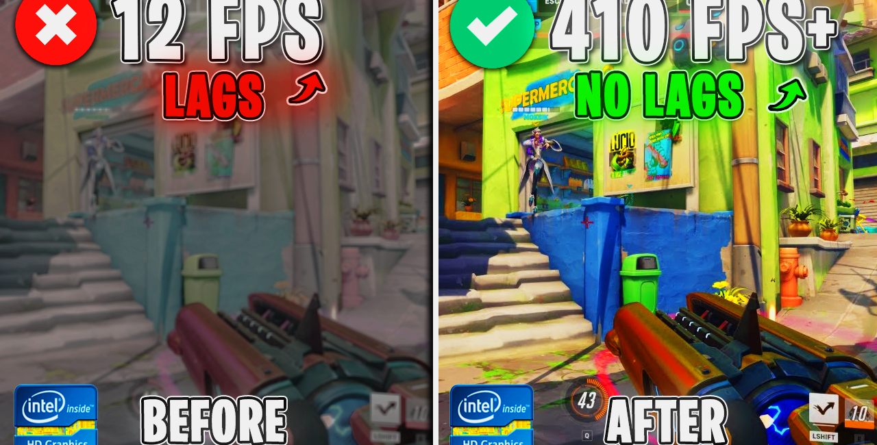 Overwatch 2 – BEST Settings for MAX FPS & 0 Latency in SEASON 10✅ !