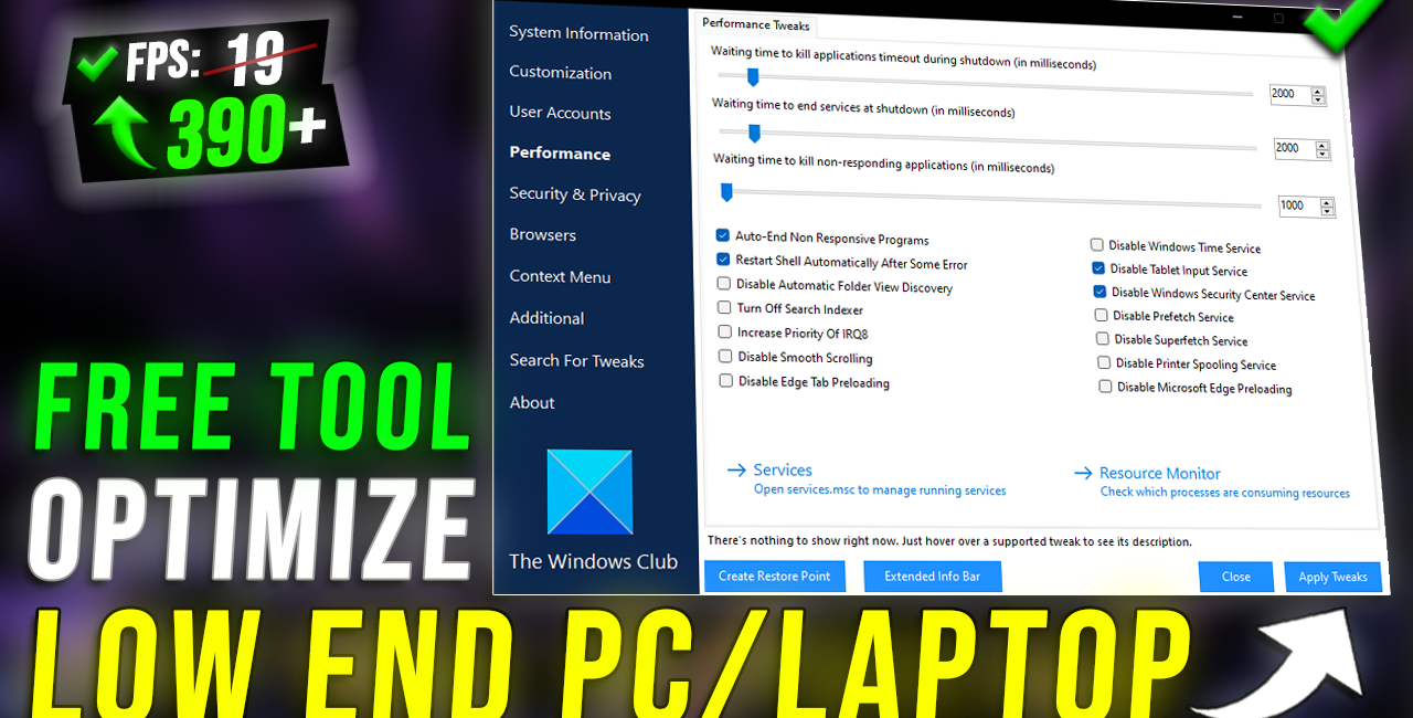 FREE TOOL to Optimize Windows 10/11 for Ultimate Gaming & Performance!