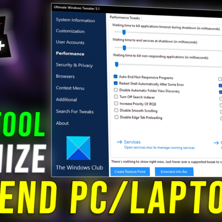 FREE TOOL to Optimize Windows 10/11 for Ultimate Gaming & Performance!