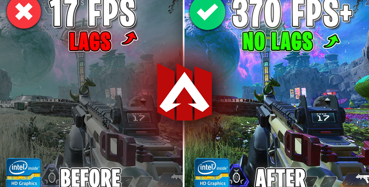 Apex Legends: How to FIX Lags, FPS Drops & Input Delay in Season 21 on ANY PC📈✅!