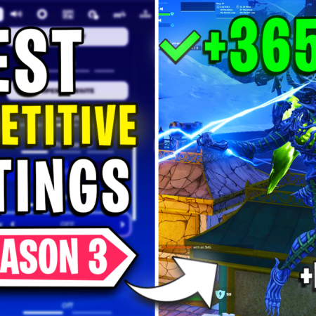 Fortnite C5 Season 3 – How to FIX FPS Drops and 0 Input Latency on ANY PC!✅