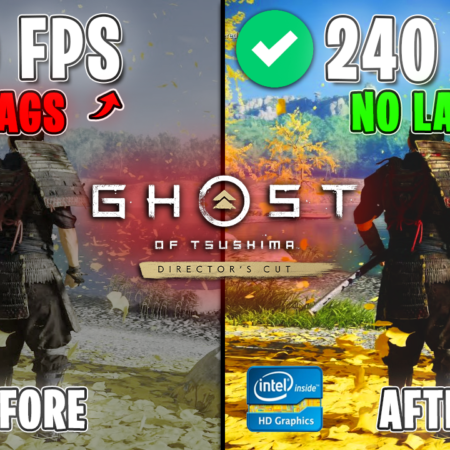 Ghost of Tsushima – BEST SETTINGS to FIX LAGS, FPS Drops, Stuttering 🔧✅