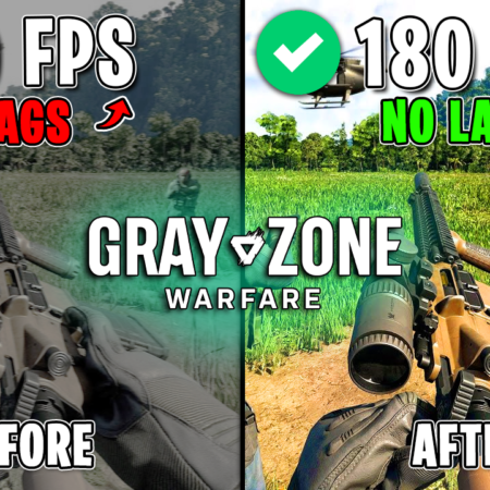 🔧Boost FPS, Fix Lag And Stutter In Gray Zone Warfare✅| Best Settings!