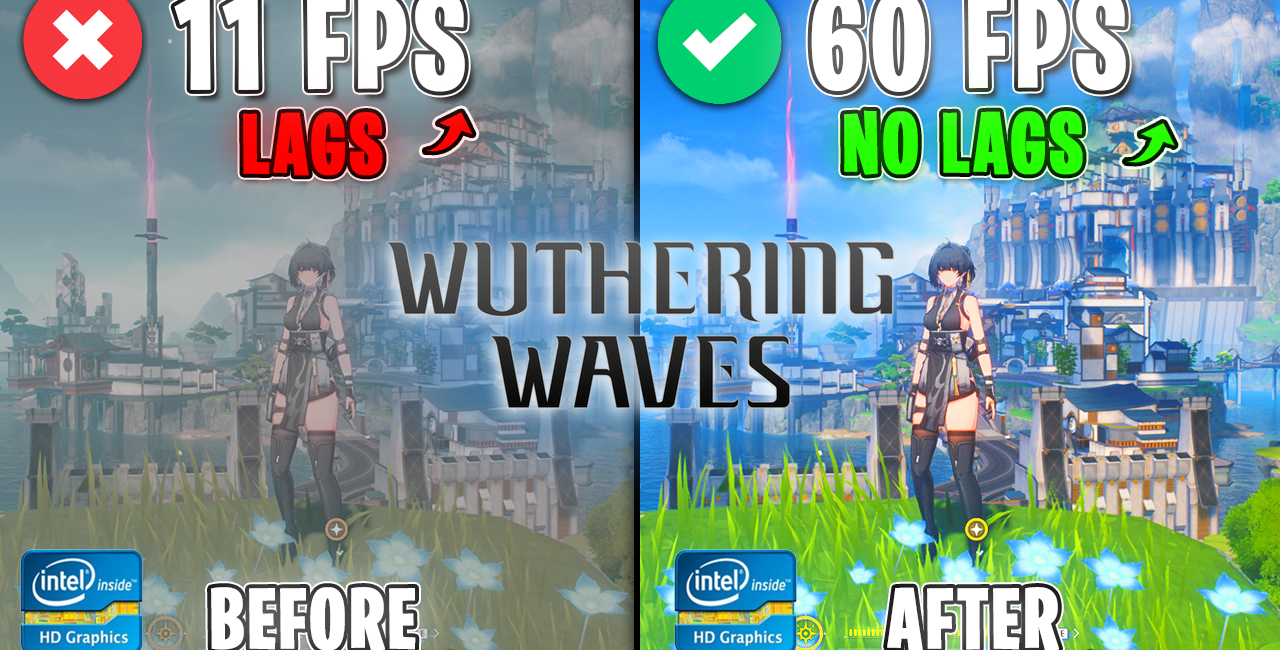 Wuthering Waves – BEST SETTINGS for MAX FPS on ANY PC🔧