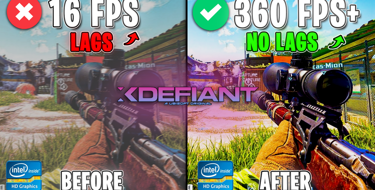 XDefiant – Best Settings for MAX FPS on ANY PC🔧 | Fix Lags & Stutters |