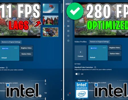 Best INTEL GRAPHICS CONTROL CENTER Settings to BOOST FPS in 2024📈