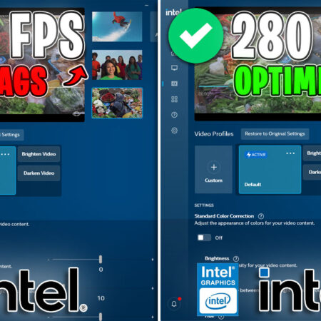 Best INTEL GRAPHICS CONTROL CENTER Settings to BOOST FPS in 2024📈