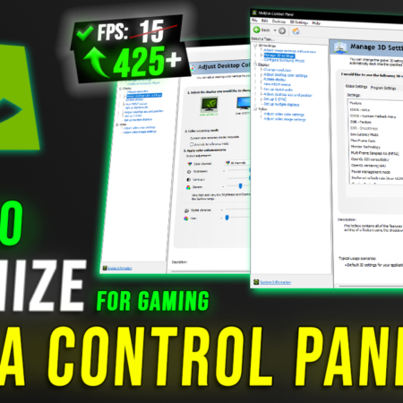 BEST SETTINGS for NVIDIA CONTROL PANEL for GAMING & PERFORMANCE🔧