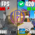 Rainbow Six Siege: Fix FPS Drops, LAGS & Input Latency on ANY PC!