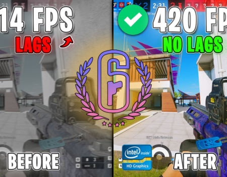 Rainbow Six Siege: Fix FPS Drops, LAGS & Input Latency on ANY PC!