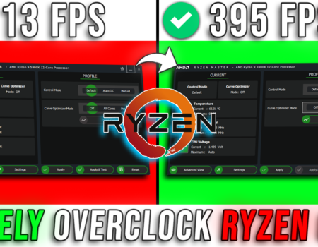 *SAFELY* OVERCLOCK RYZEN CPU FOR PERFORMANCE in 2024📈